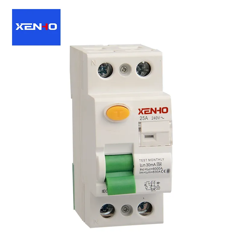 AC Type 2P RCCB nədir və elektrik sisteminizi necə qoruyur