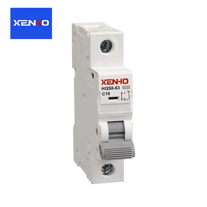 AC miniatür dövrə açarı