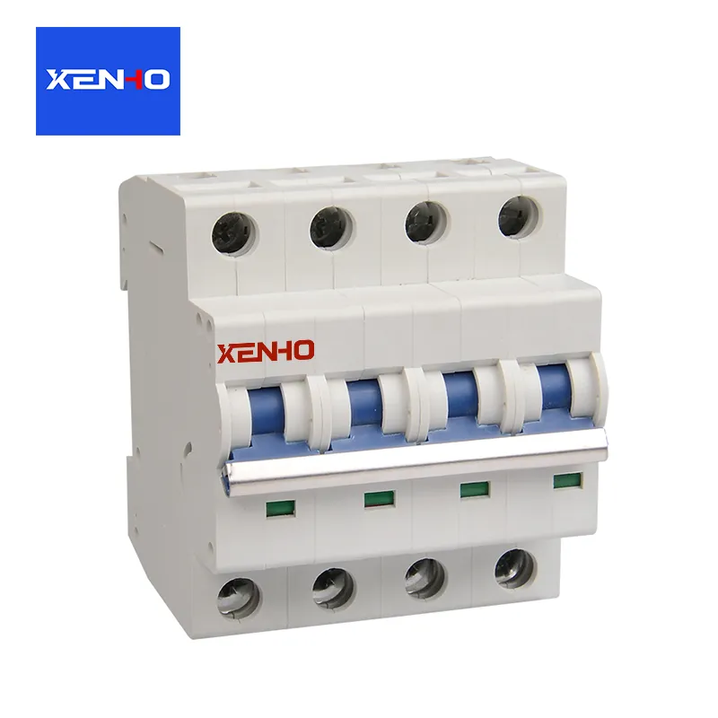 DC L7 miniatür dövrə açarı MCB