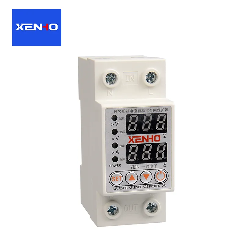 Həddindən artıq aşağı gərginlikdən qorunma açarı VAP 2P