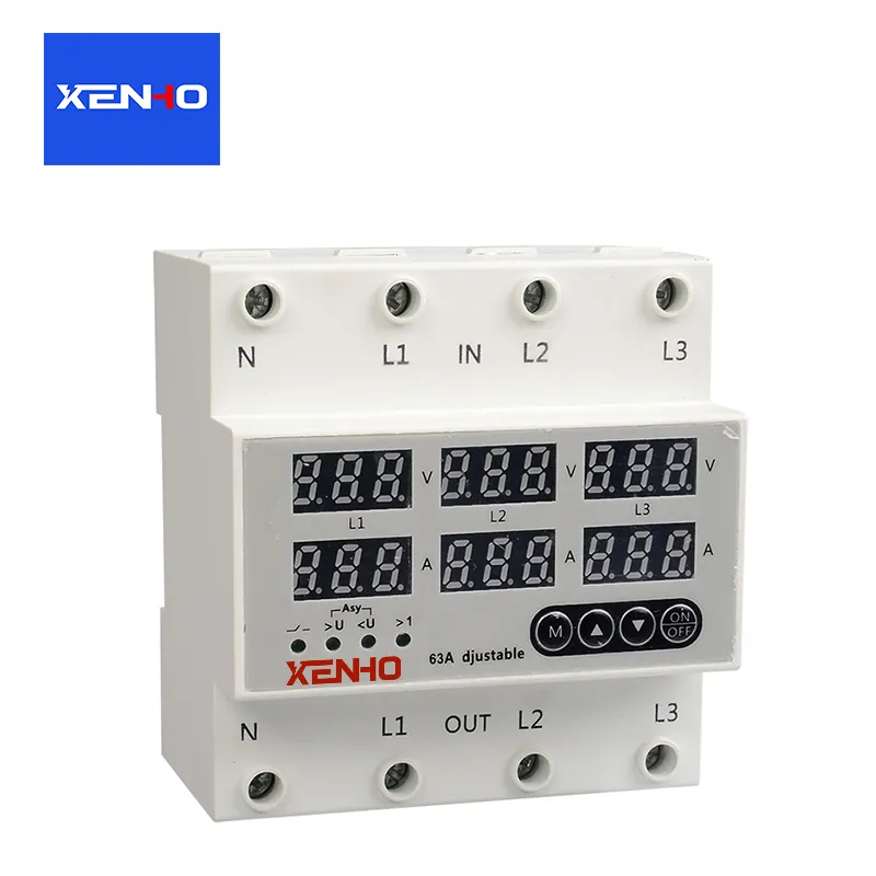 Həddindən artıq aşağı gərginlikdən qorunma açarı VAP 4P